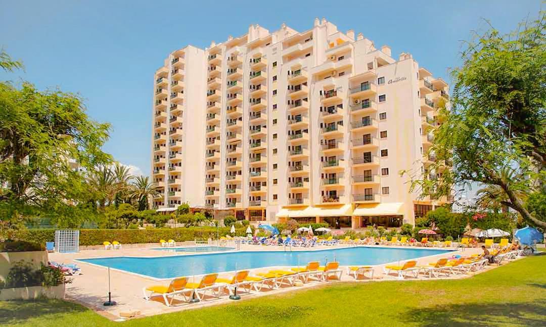 Apartamento T2 Club Amarilis - Portimão Dış mekan fotoğraf